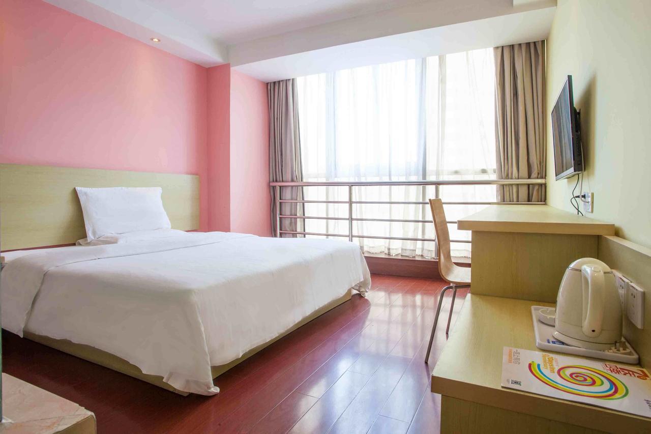 7Days Inn Chenzhou Rucheng Luyang Avenue Exterior photo