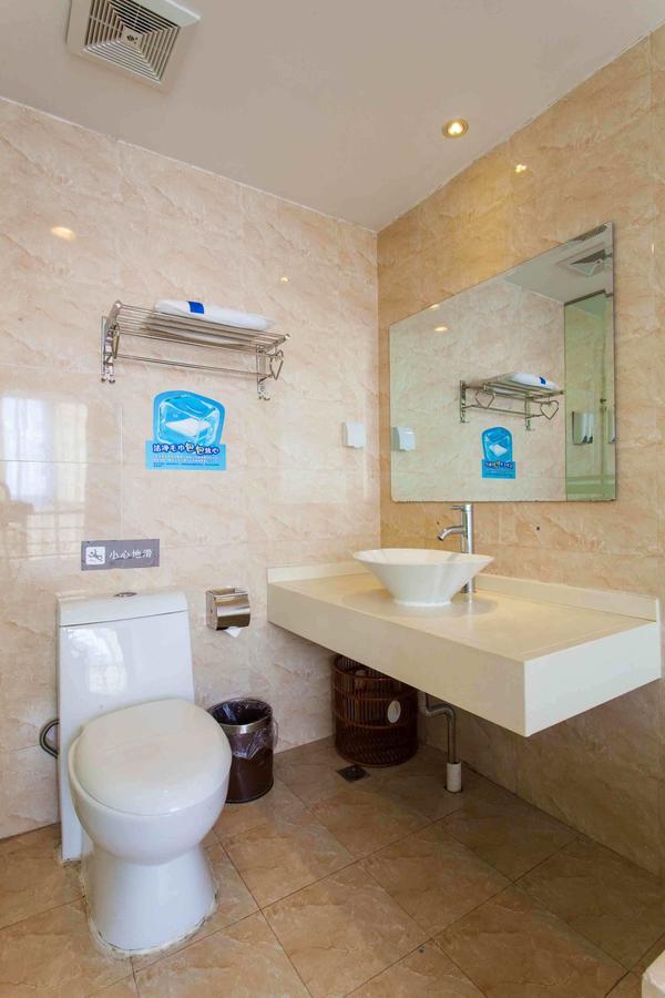 7Days Inn Chenzhou Rucheng Luyang Avenue Exterior photo